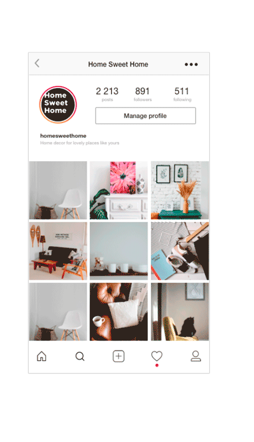 Instagram store with KrowdBazaar